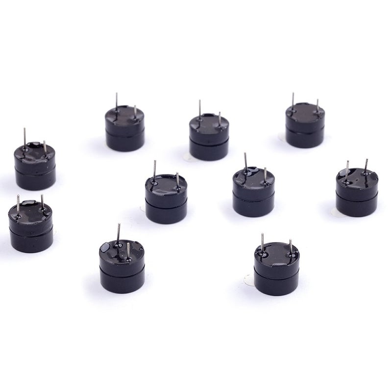 Cylewet 10Pcs 5V Active Buzzer Electronic Alarm Magnetic Long Continuous Beep for Arduino (Pack of 10) CYT1036 - Image 3